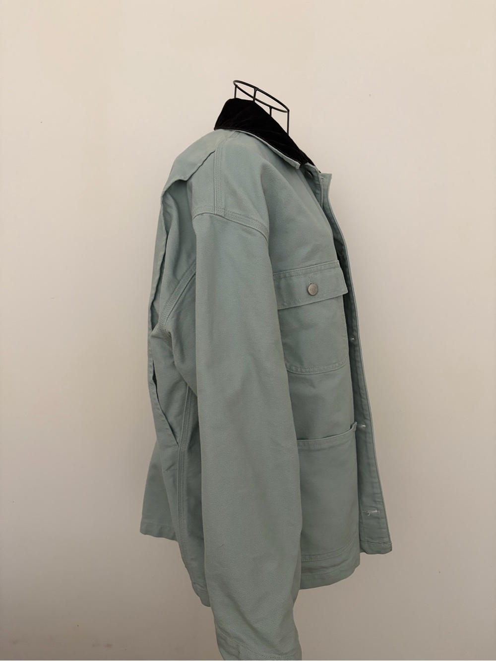 Carhartt WIP OG Michigan Frosted Green Jacket - Picture 8 of 13